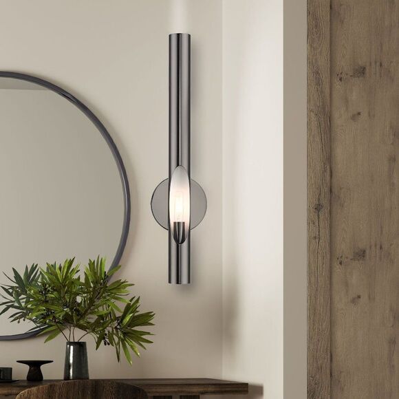 Livex Lighting 45911-46 Acra Tubular Wall Sonce Contemporary Urban Sleek - Picture 1 of 2